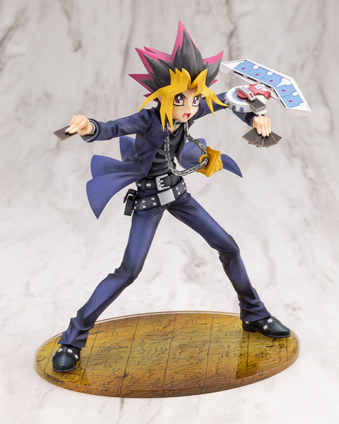 『遊☆戯☆王デュエルモンスターズ』ARTFX J 武藤遊戯 -熱き決闘者たち-